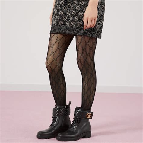 gucci red interlocking g tights|Gucci tights for cheap.